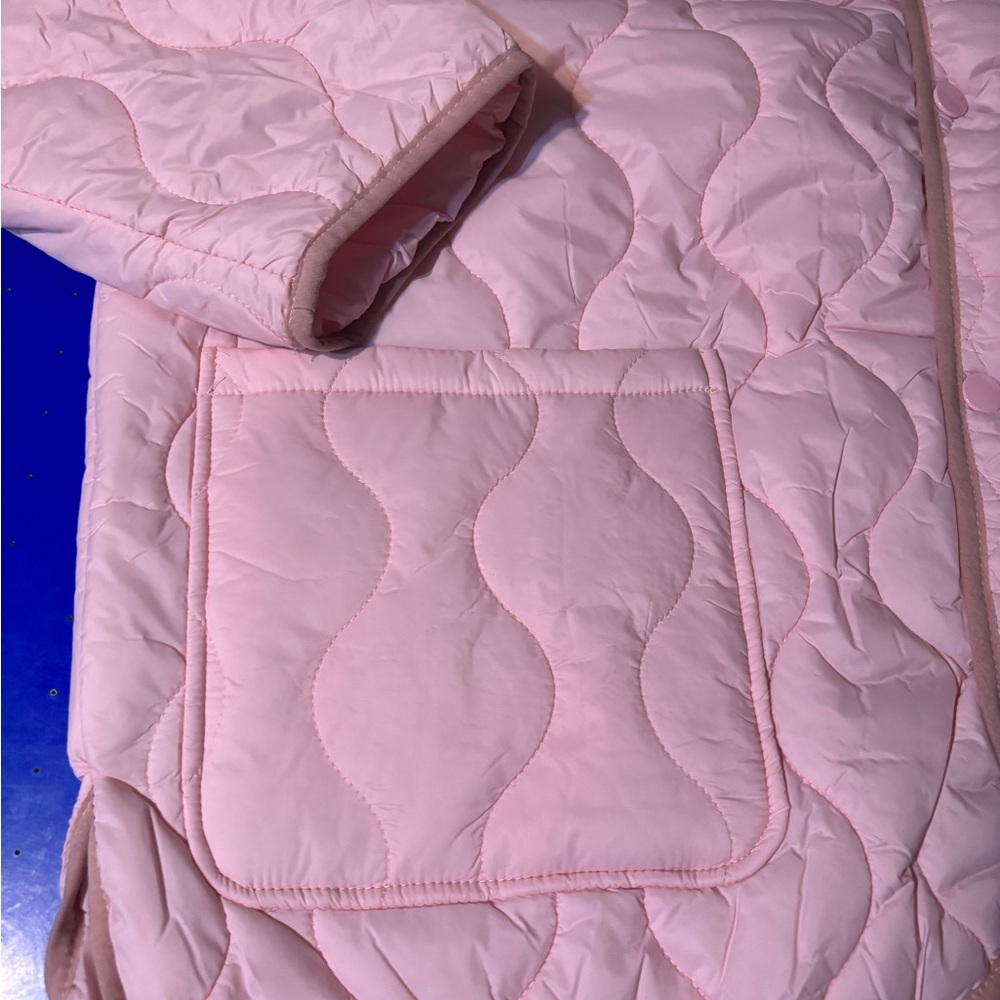 First Row pink jacket - Picture 5 of 7